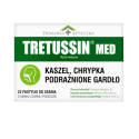 Domowa Apteczka Tretussin Med 24 pastylki do ssania