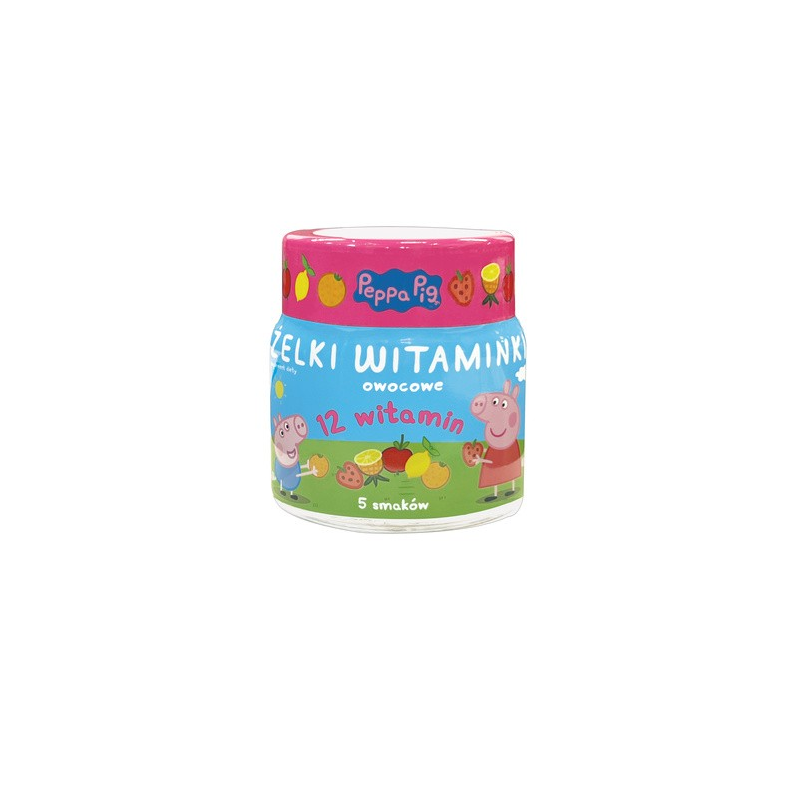 Domowa Apteczka Żelki witaminki 180g
