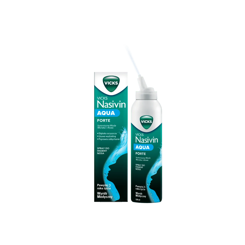 Vicks Nasivin Aqua Forte spray do nosa 120 ml