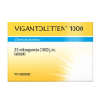 Vigantoletten 1 000 j.m. (25 mcg) 90 tabletek