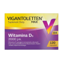 Vigantoletten Max 2000 j.m. 120 kapsułek