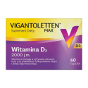 Vigantoletten Max 2000 j.m. 60 kapsułek