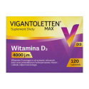 Vigantoletten Max 4000 j.m. 120 tabletek