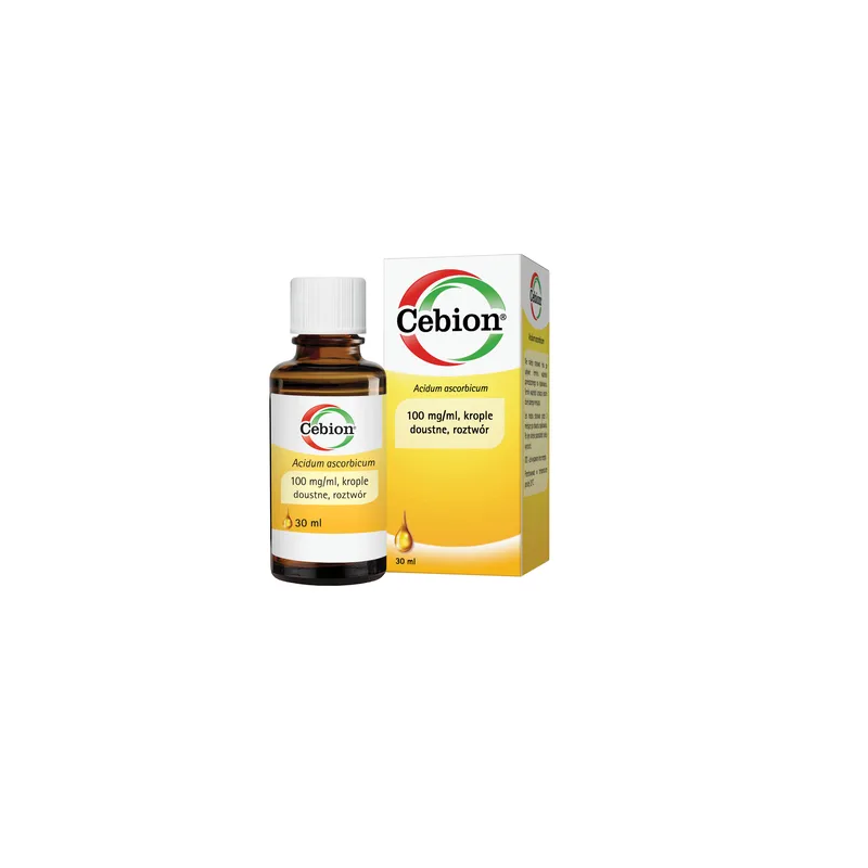 Cebion 100 mg/ml krople 30 ml