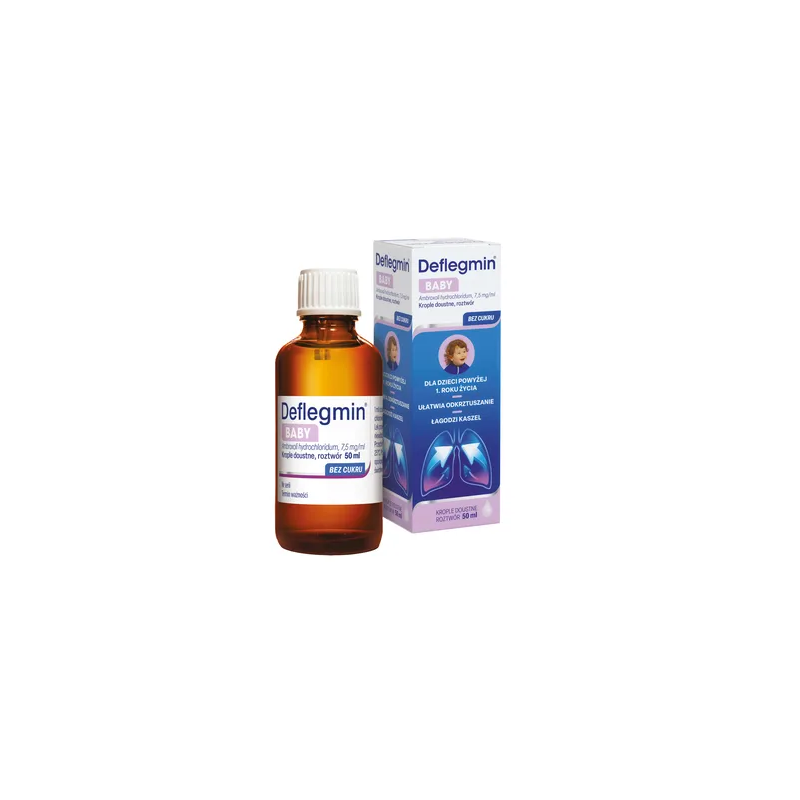 Deflegmin Baby 7,5 mg/ml krople 50 ml