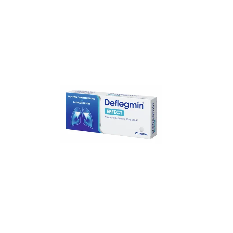 Deflegmin Effect (Deflegmin) 30 mg 20 tabletek