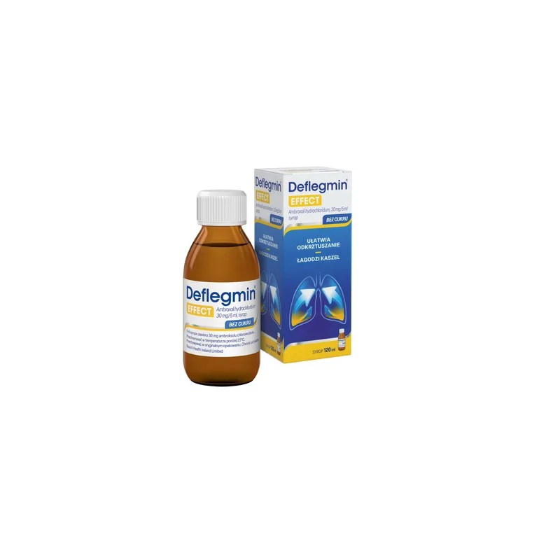 Deflegmin Effect (Deflegmin) 30 mg/5ml syrop 120 ml