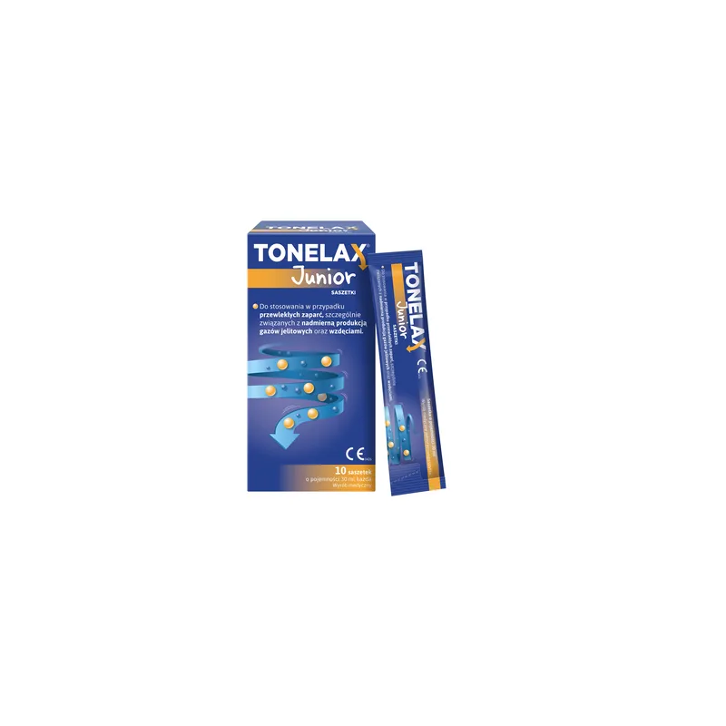 Tonelax Junior 10 saszetek