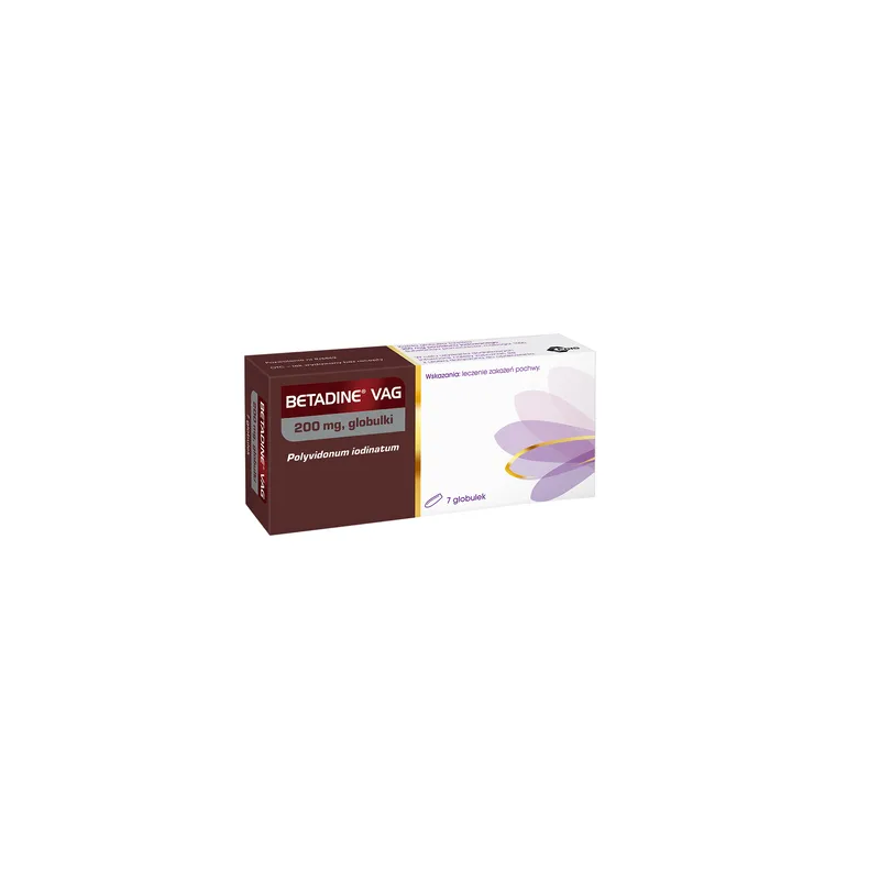 Betadine Vag 200 mg 7 globulek
