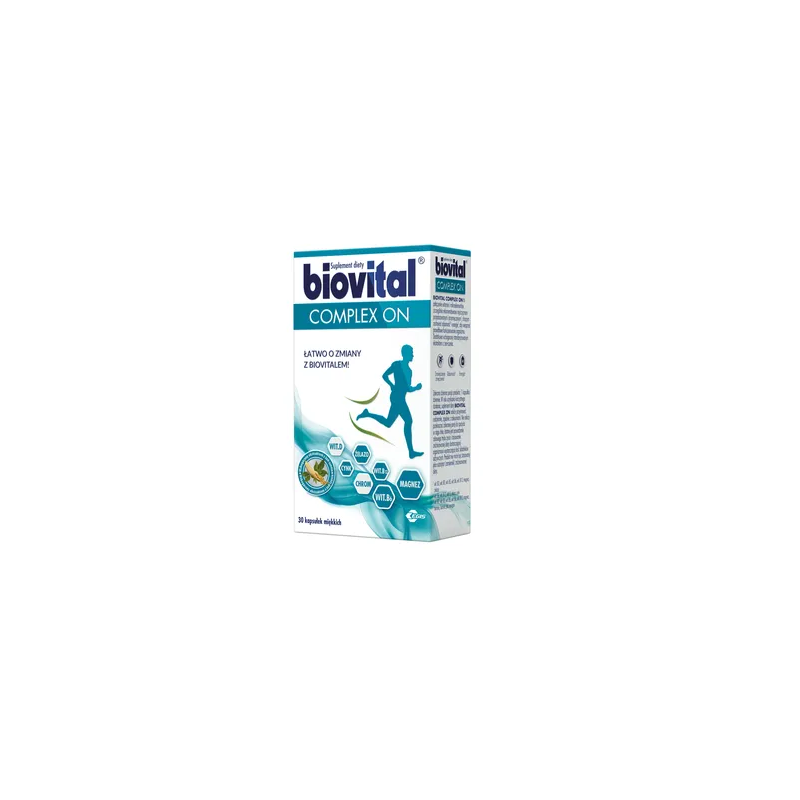 Biovital Complex On 30 kapsułek