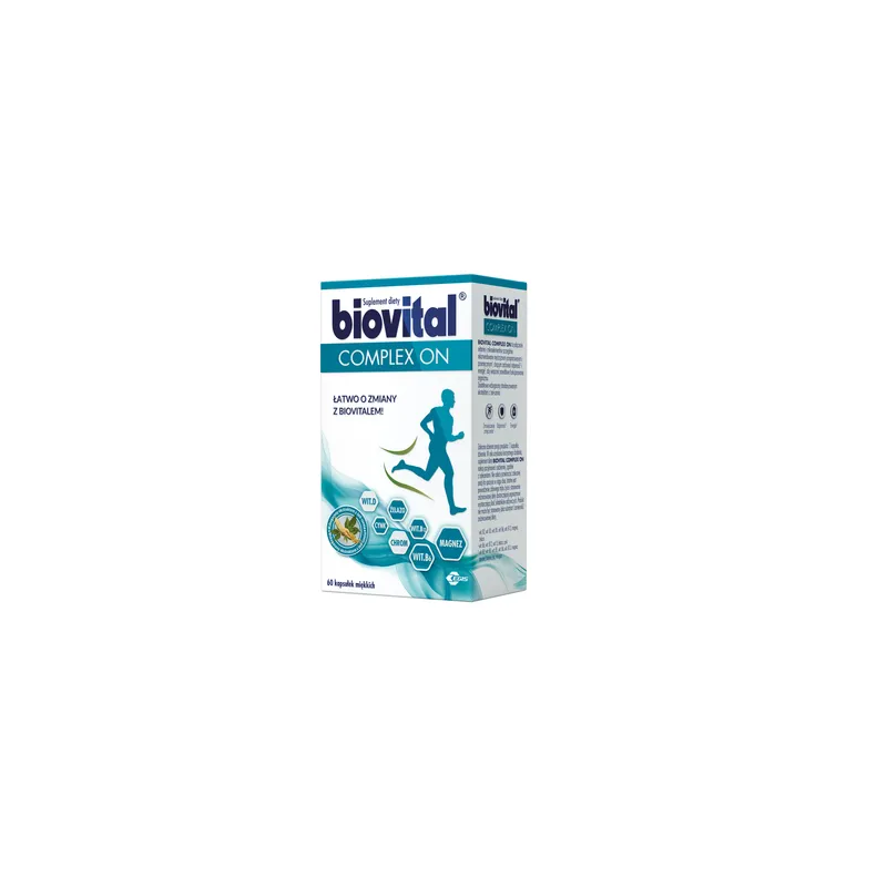 Biovital Complex On 60 kapsułek