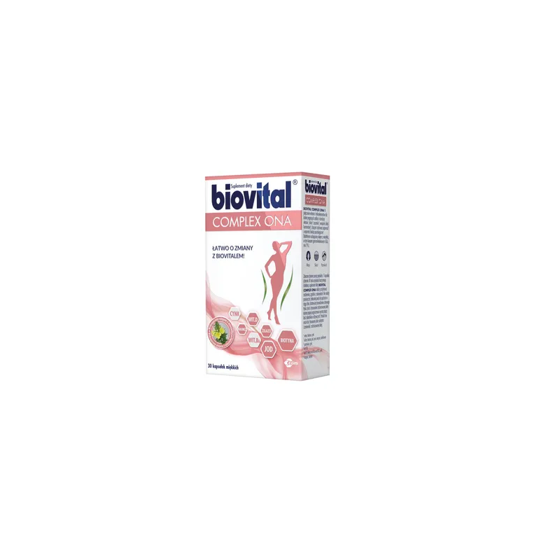 Biovital Complex Ona 30 kapsułek