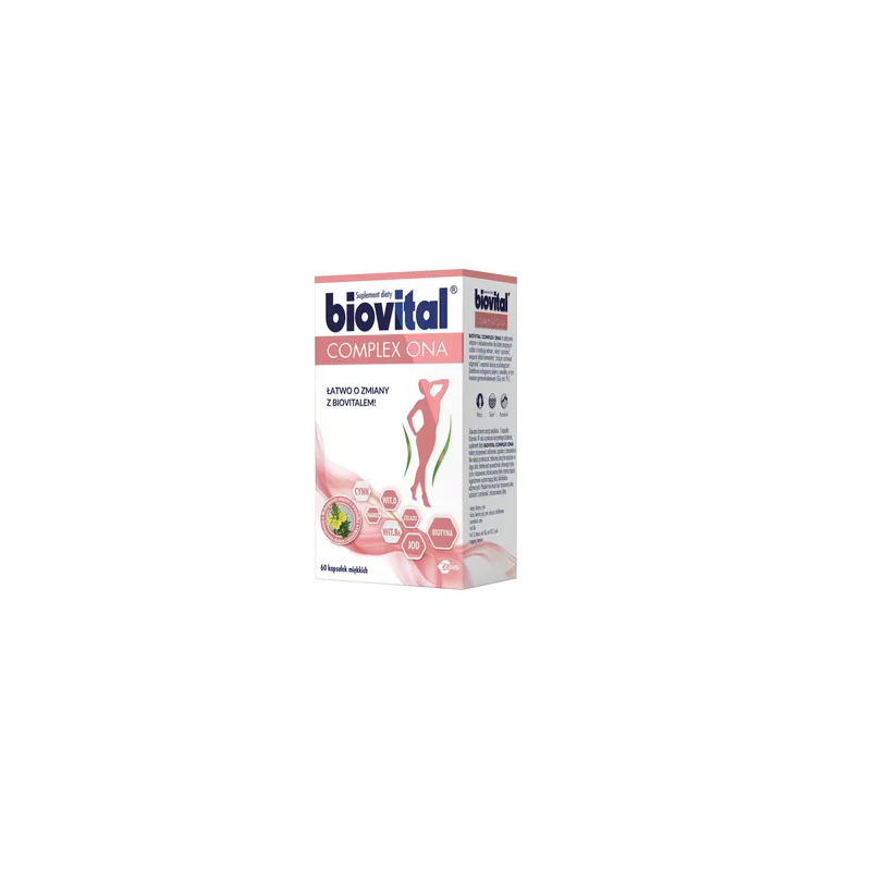 Biovital Complex Ona 60 kapsułek