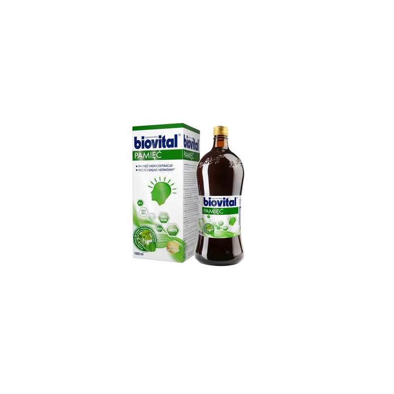 Biovital Pamięć płyn 1000 ml
