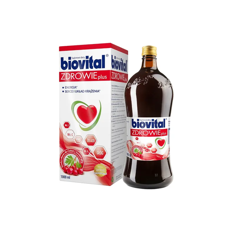 Biovital Zdrowie Plus płyn 1000 ml