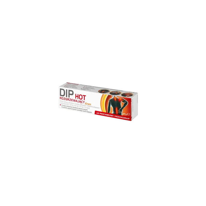 DIP Hot rozgrzewający krem 67 g