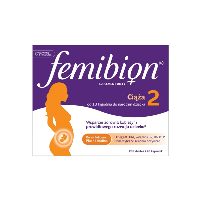 FEMIBION 2 ciąża 28 tab. + 28 kaps.
