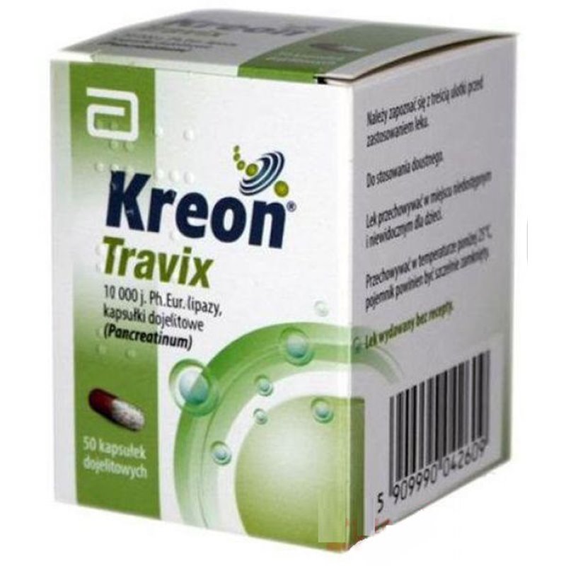 KREON TRAVIX (KREON 10 000) KAPS.DOJEL. 10 000 J.