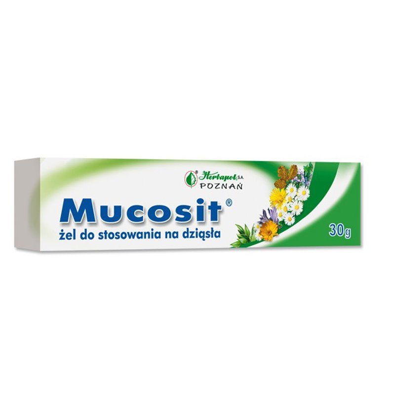 MUCOSIT ŻEL DO JAM.UST. - 30 G