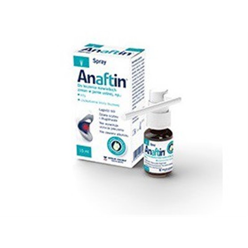 ANAFTIN SPRAY NA AFTY - - 15 ML