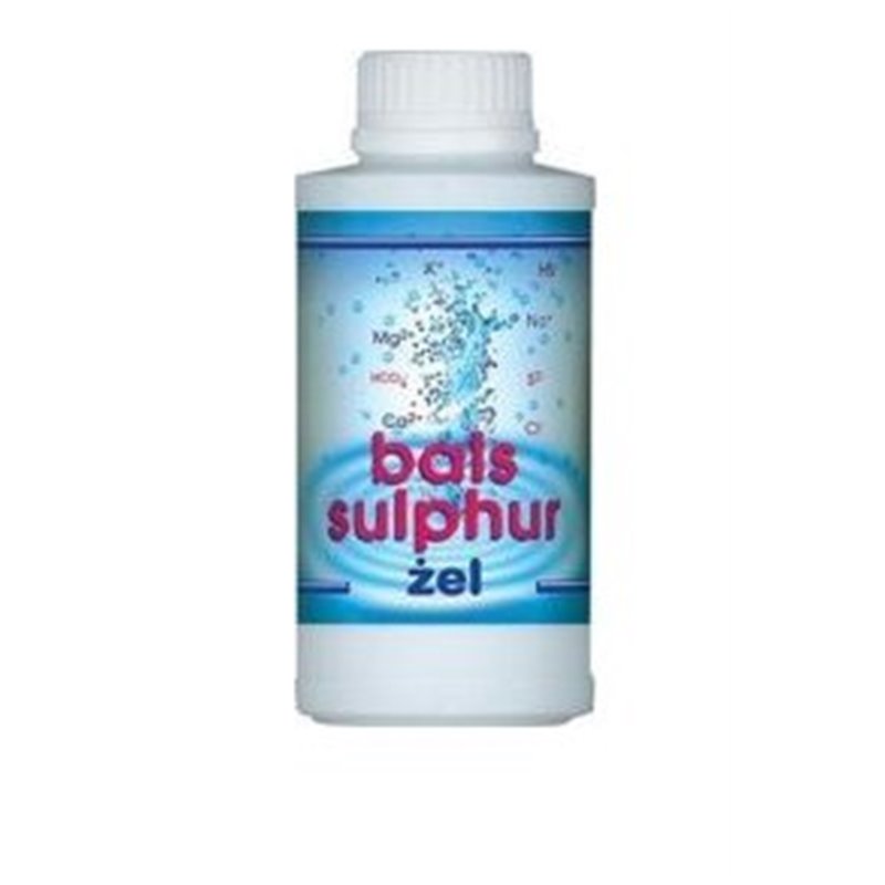 BALS SULPHUR ŻEL - - 300 G