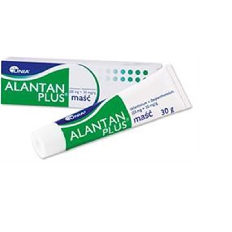 ALANTAN PLUS MAŚĆ (0,02G+0,05G)/G 30 G