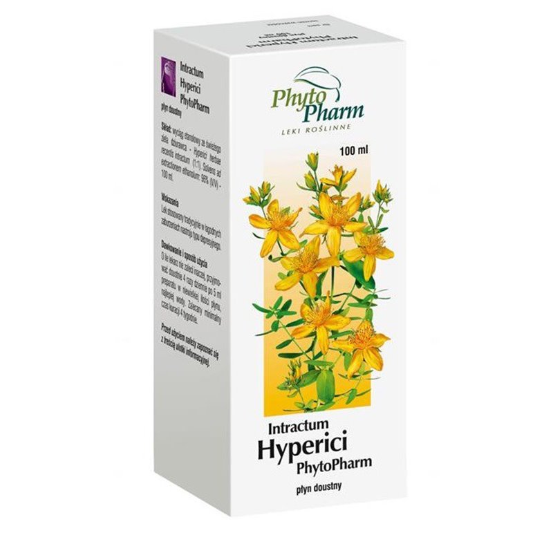 TINCTURA HYPERICI PŁYN DOUSTNY 4,5 G/5ML 100 ML