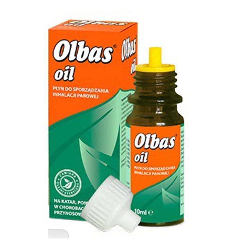 OLBAS OIL PŁYN DO INH. - 10 ML