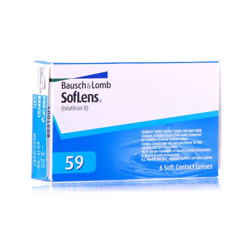 Bausch & Lomb Soflens 59 (SofLens comfort) 6 szt