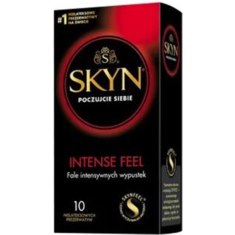 Unimil SKYN Intense Feel 10 szt.