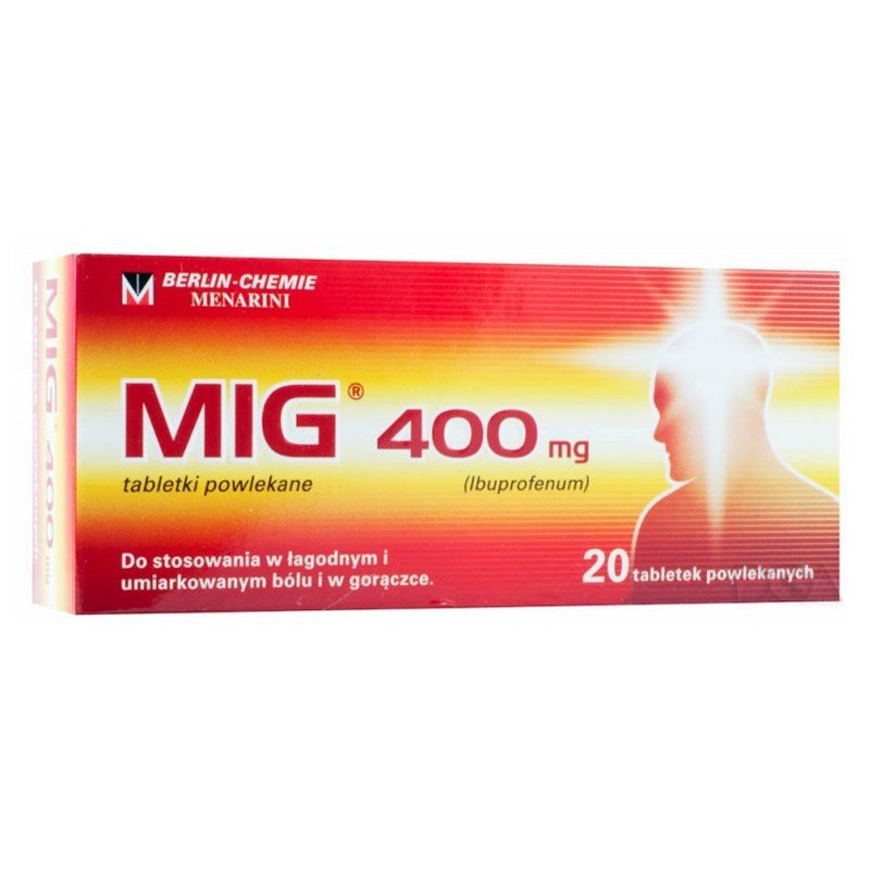 MIG 400mg 20 tabletek