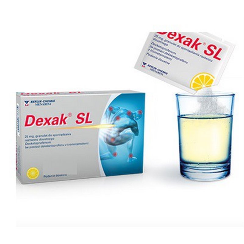 Dexak Sl 0,025G 10 Saszetek