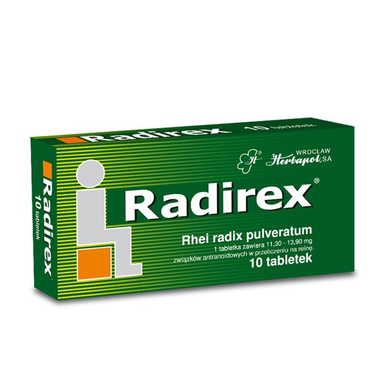 RADIREX TABL. - 10 TABL.