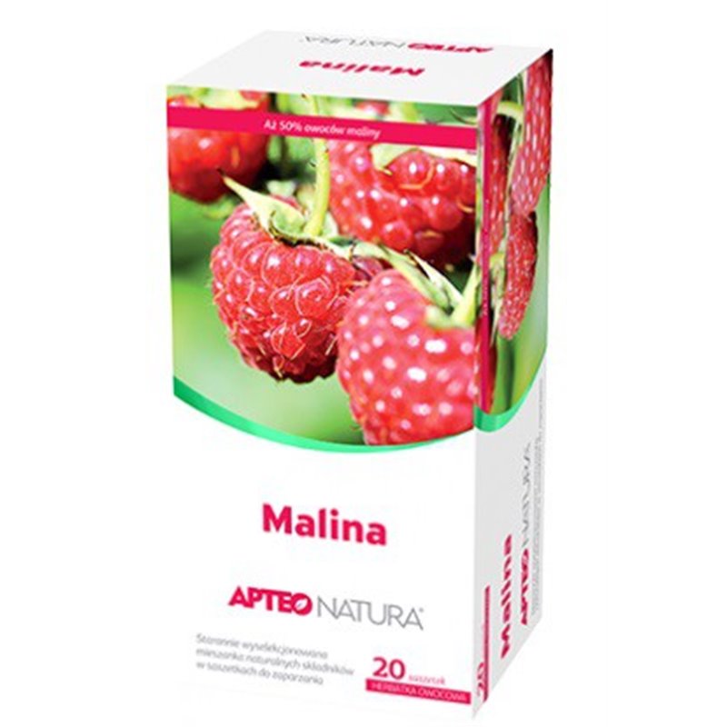 Malina APTEO NATURA 20 saszetki