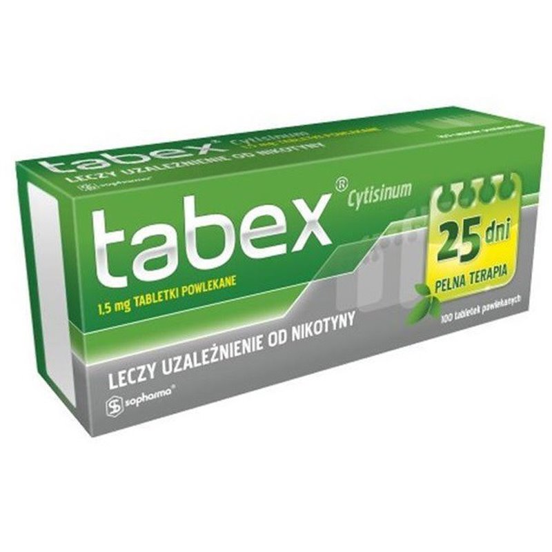 TABEX TABL.POWL. 1,5 MG 100 TABL.