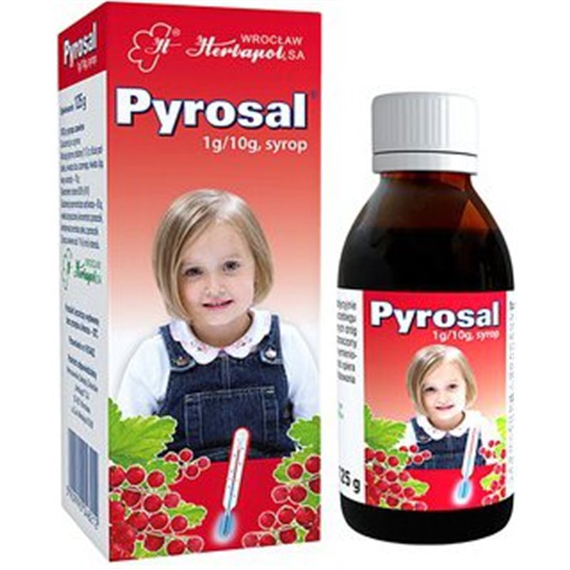 PYROSAL SYROP - 125 G