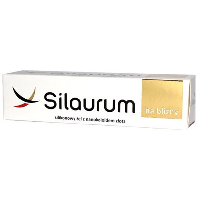 SILAURUM SILIKONOWY ŻEL NA BLIZNY - - 15 ML