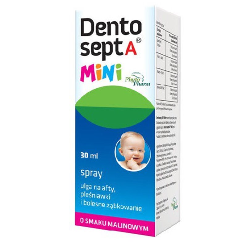 DENTOSEPT A MINI SPRAY - 30 ML