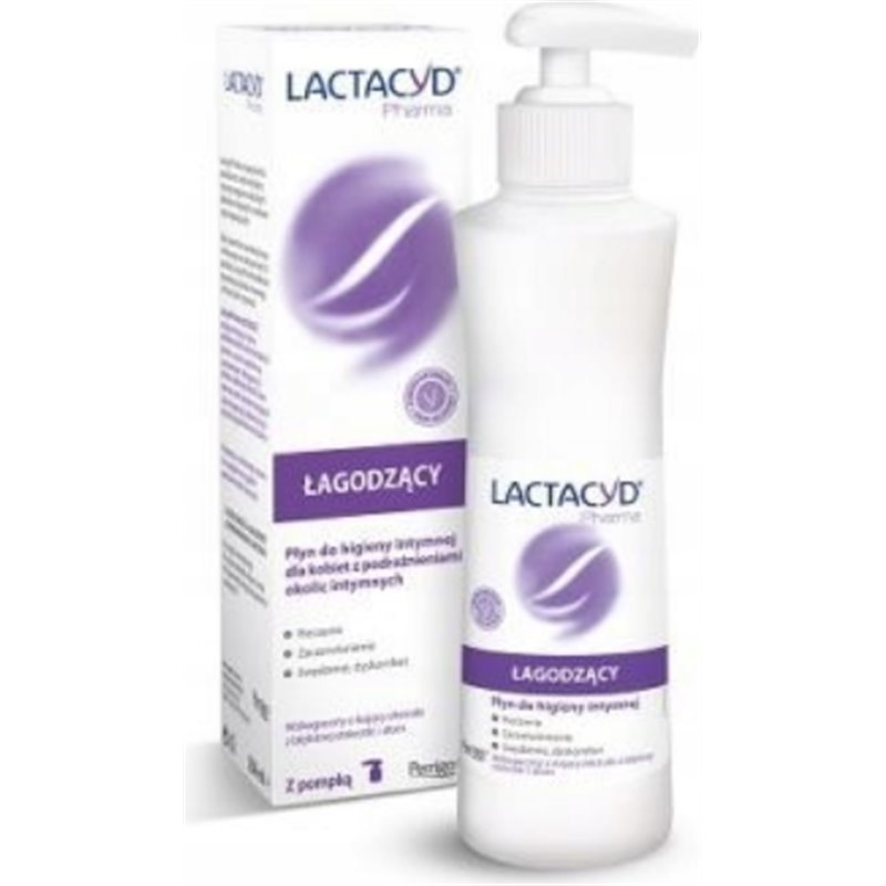 LACTACYD PHARMA ŁAGODZĄCY PŁYN GINEKOLOGICZNY - 25