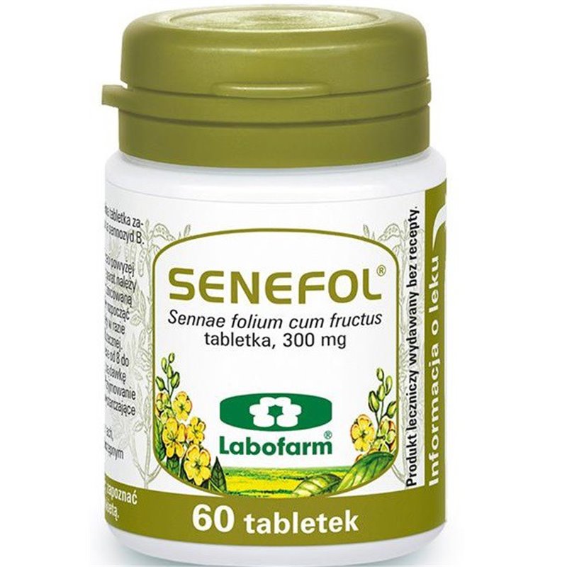 SENEFOL TABL. 0,3 G 60 TABL.