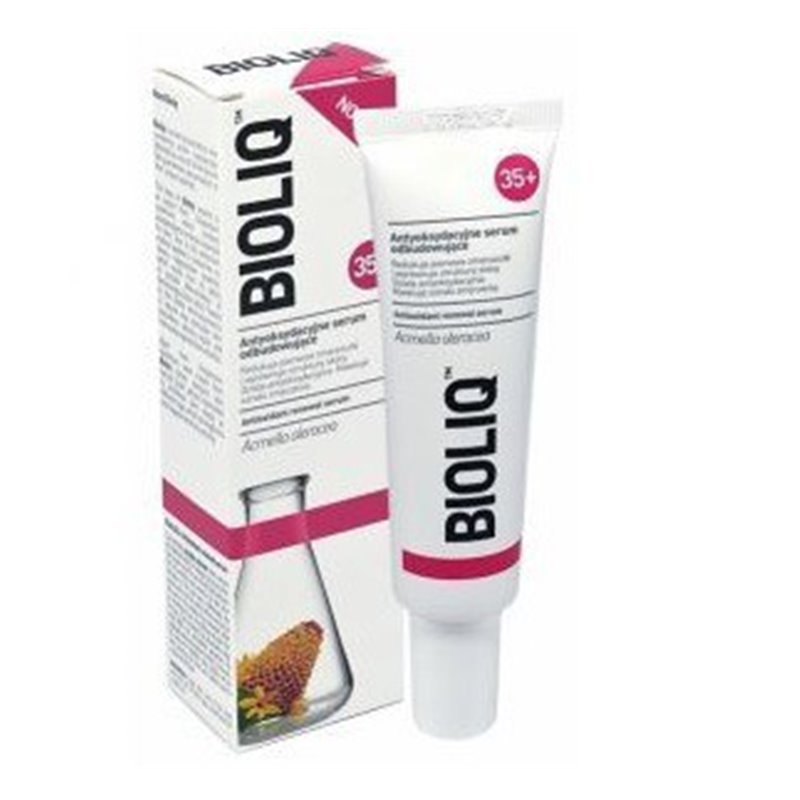 BIOLIQ 35+ Antyoksydacyjne serum odbudowujące 30ml