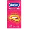 PREZERWAT. DUREX PLEASUREMAX NAWILŻ. - - 3 SZT.