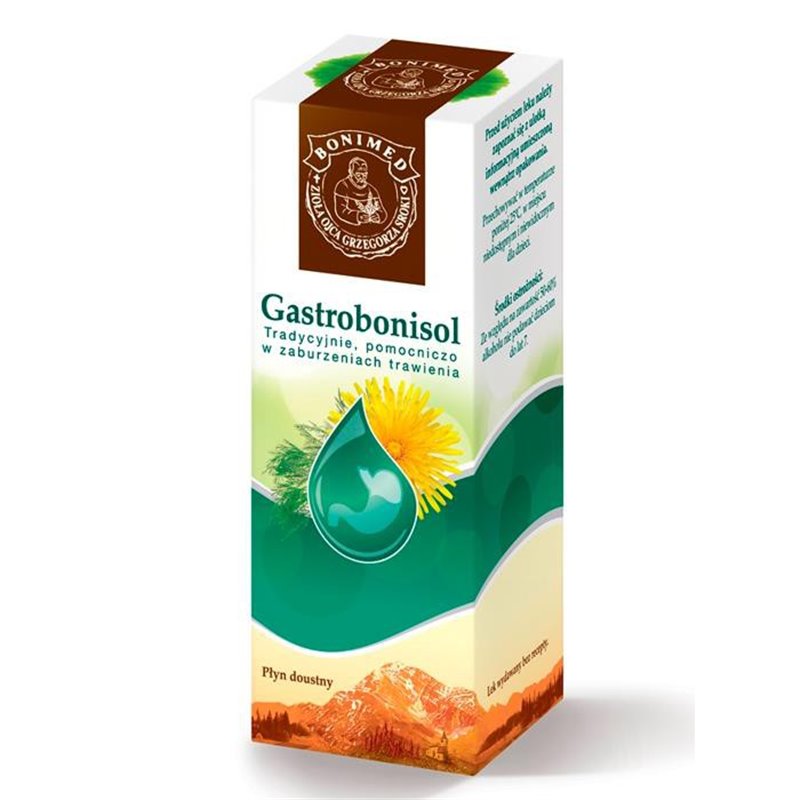 GASTROBONISOL POPRAW.TRAW. PŁYN DOUSTNY - 40 G