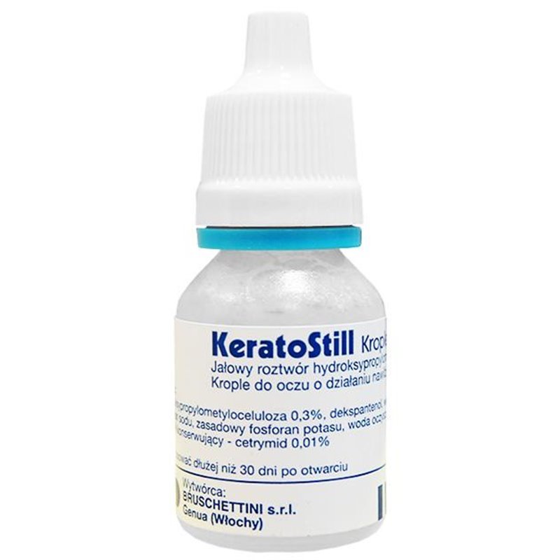 KERATOSTILL KROP.DO OCZU - 10 ML