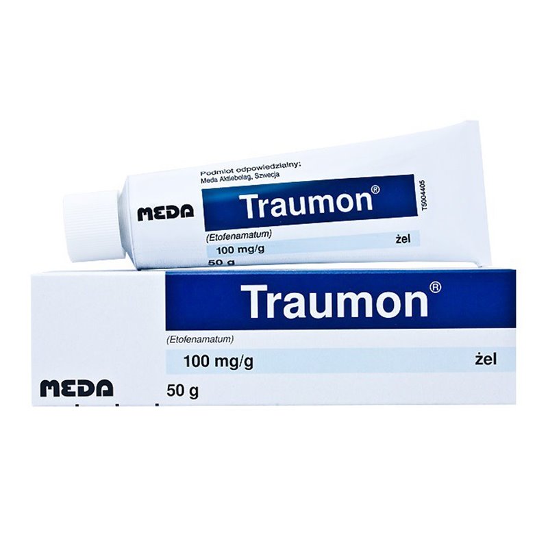 TRAUMON ŻEL 0,1 G/1G 50 G