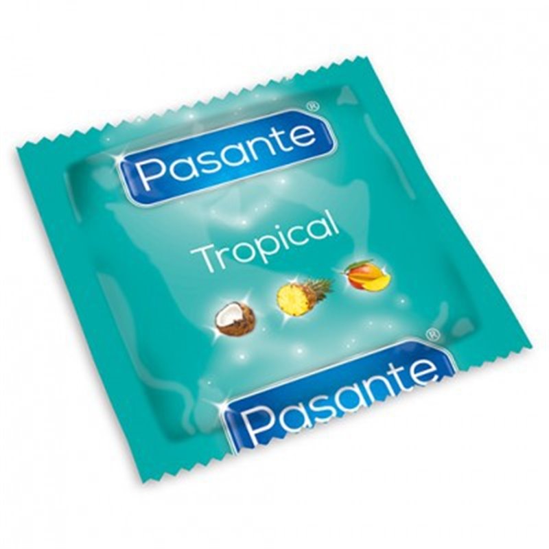 Prezerwatywy Pasante Tropical  Mango 1 szt.