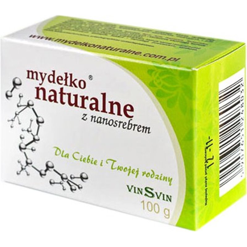 MYDEŁKO NATURALNE Z NANOSREBREM - - 100 G