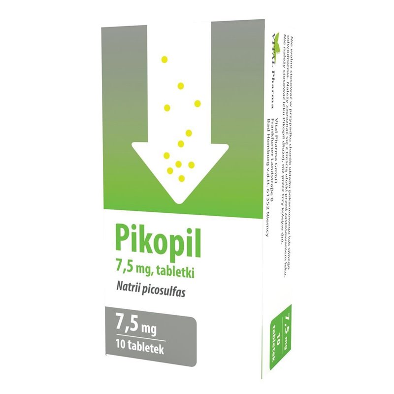 Pikopil 7,5mg 10 tabl.