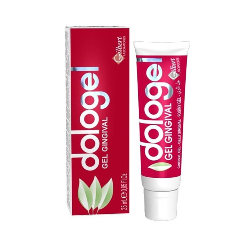 Dologel żel do masażu dziąseł 25 ml