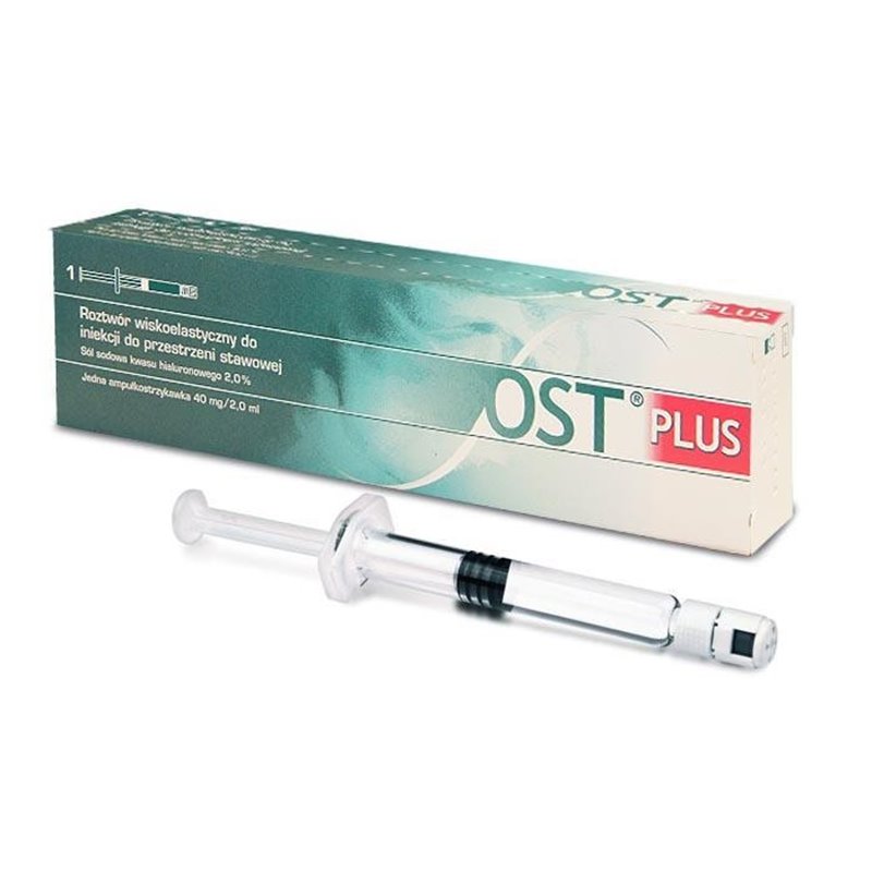 Ost Plus 0,04g/2ml 1 ampułko-strzykawka